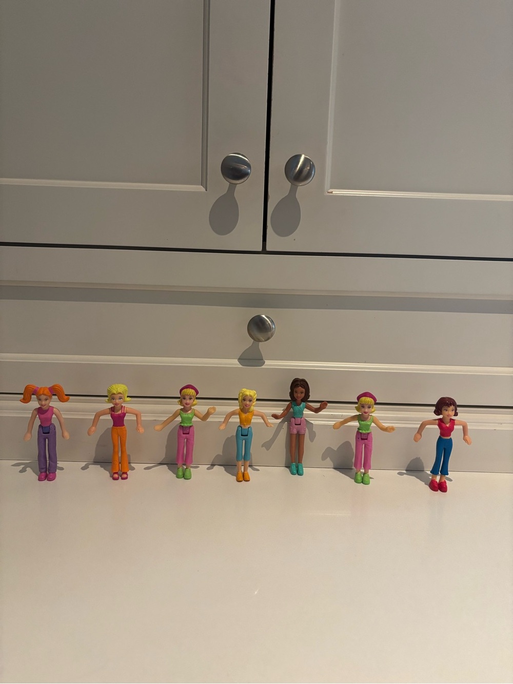 Polly Pocket Figurines